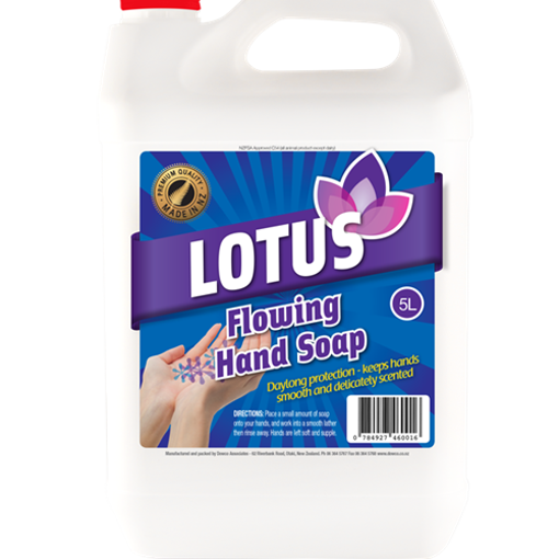 Lotus Flowing Hand Soap 5L