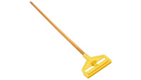 Rubbermaid Invader® Wood Wet Mop Handle, Yellow