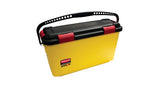 Rubbermaid Microfibre Charging Bucket, Yellow