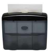 Table Top Hand Towel Dispenser Large - White or Black
