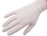 Hytec Natural Latex Disposable Gloves - Powder Free / (Single Box)