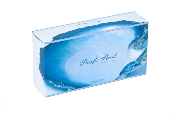 Pearl 2-Ply Facial Tissue - 200 tissues/pack, 48 packs/case