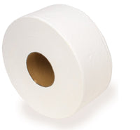 Green Recycled Jumbo Roll Toilet Paper 2 ply - 300m x 8 rolls