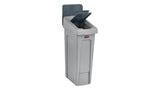 Rubbermaid Slim Jim Recycling Station Closed Waste Lid - Various Colours