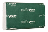 Recycled Green Slim Towel - 200 sheets (Case of 20)