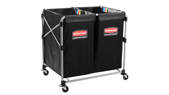 Rubbermaid Collapsible X-Cart Multi-Stream (2 x 150L)